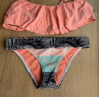 Bikini O'Neill rosa y multicolor