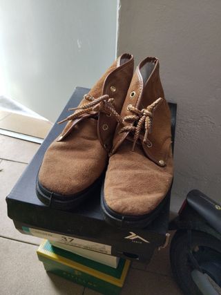 Tenth Botines Marrón Talla 37