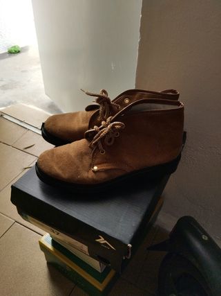 Tenth Botines Marrón Talla 37