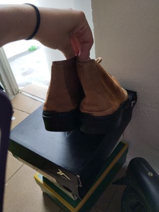 Tenth Botines Marrón Talla 37