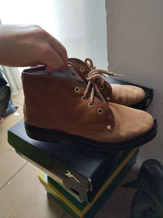 Tenth Botines Marrón Talla 37