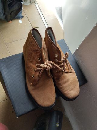 Tenth Botines Marrón Talla 37
