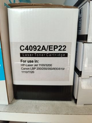 Tóner HP C4092A/EP22 Canon