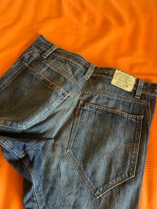 Levi's 501 Engineered Jeans - 1999 34/34