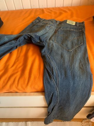 Levi's 501 Engineered Jeans - 1999 34/34