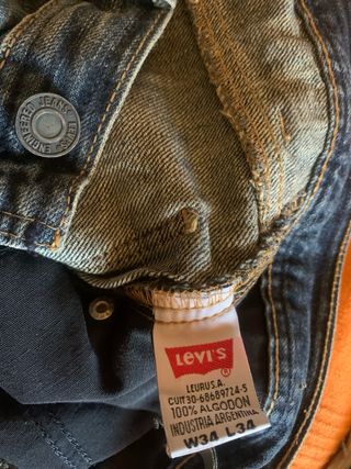 Levi's 501 Engineered Jeans - 1999 34/34