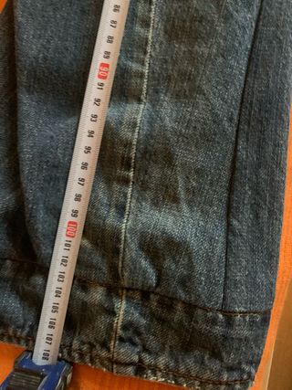 Levi's 501 Engineered Jeans - 1999 34/34
