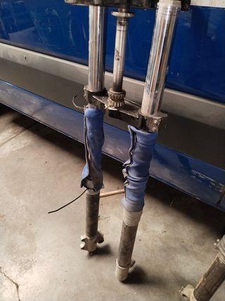 Horquillas GAS GAS EC con tijas