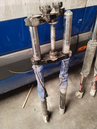 Horquillas GAS GAS EC con tijas