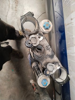 Horquillas GAS GAS EC con tijas
