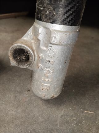 Horquillas GAS GAS EC con tijas