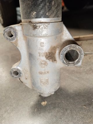 Horquillas GAS GAS EC con tijas