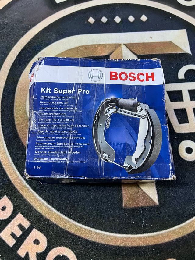 Kit freno trasero Bosch KS661 Super Pro tambor