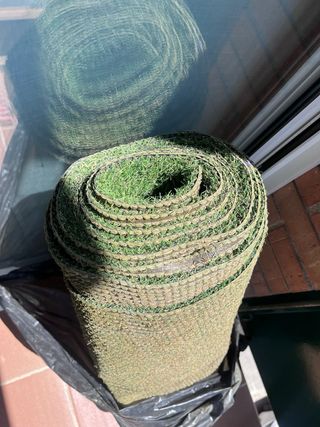 Cesped artificial - Alfombra verde