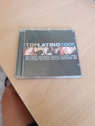 CD Top Latino 2000
