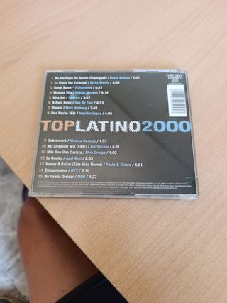 CD Top Latino 2000
