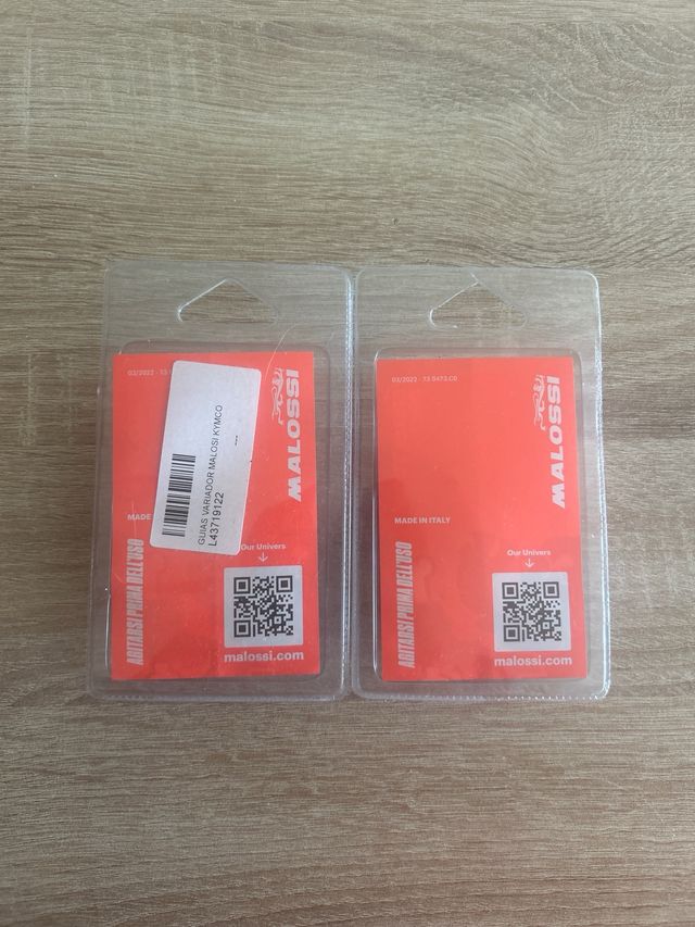 Guías Variador Malossi Kymco/NMAX 155