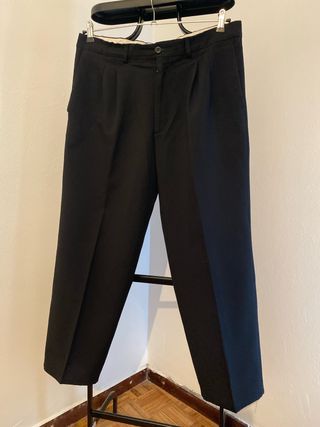 Pantalón chino negro - Talla 46