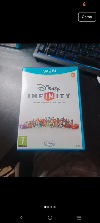 Disney Infinity Wii U - Juego Completo