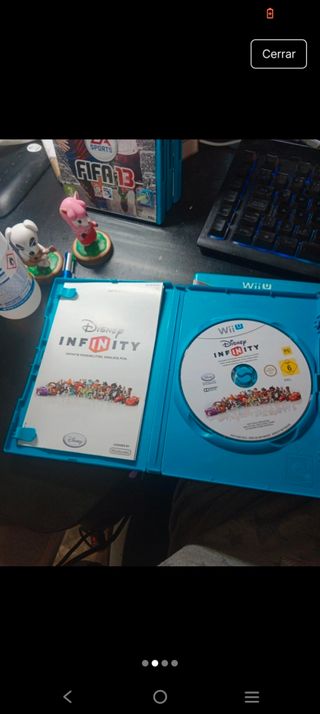 Disney Infinity Wii U - Juego Completo