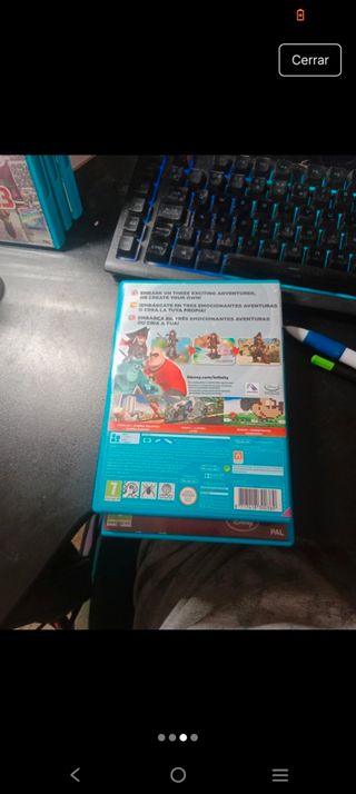 Disney Infinity Wii U - Juego Completo