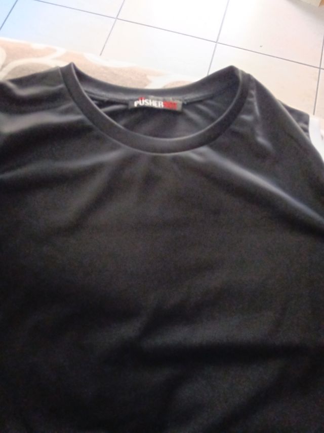 Vestito lungo nero-bianco