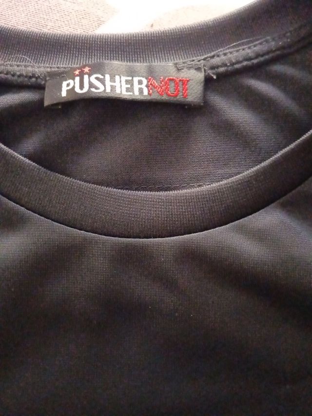 Vestito lungo nero-bianco