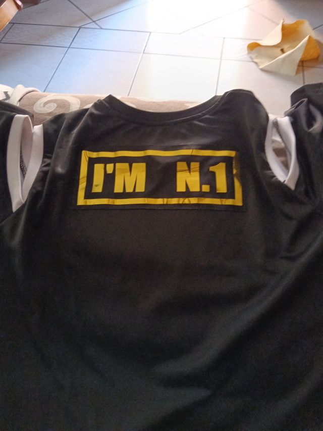 Vestito lungo nero-bianco