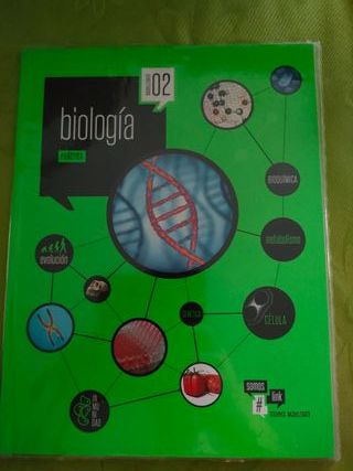 Biología, Ciencias, Bachillerato 2