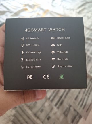 Reloj inteligente 4G