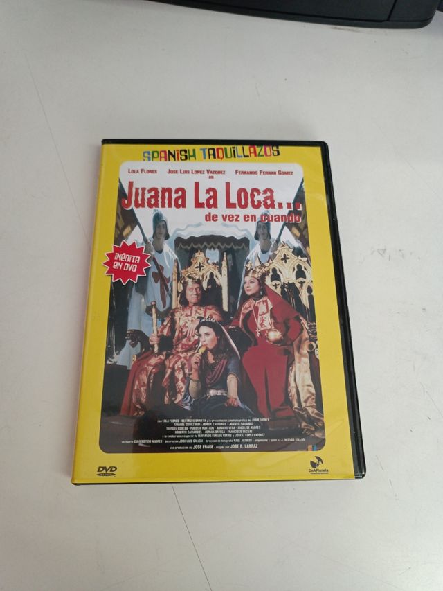 DVD Juana la Loca: comedia española