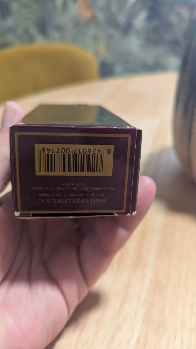 Esencia Loewe vintage 50ml precintada