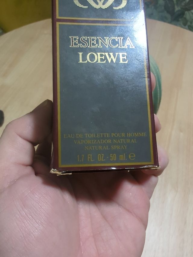 Esencia Loewe vintage 50ml precintada