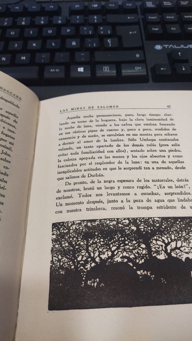 Las minas del Rey Salomón