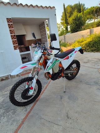 KTM 450 Six Days 2021 Impecable