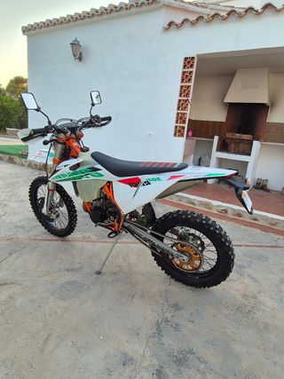 KTM 450 Six Days 2021 Impecable