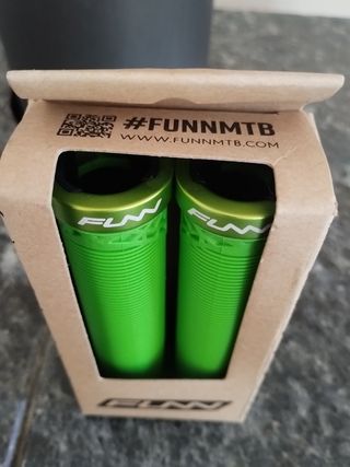 Manopole Funn MTB verdi