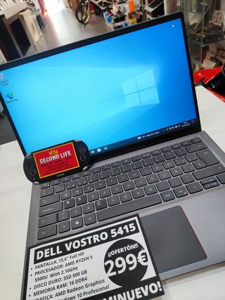 Dell Vostro 5415 - Ryzen 5 - 16GB RAM