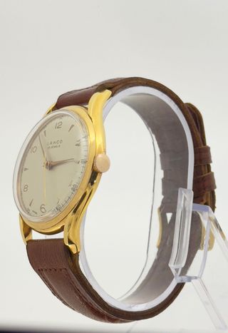 Reloj Lanco Vintage 15 Jewels