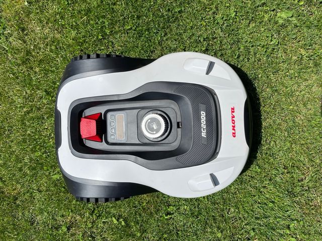 Robot cortacésped anova rc 2000