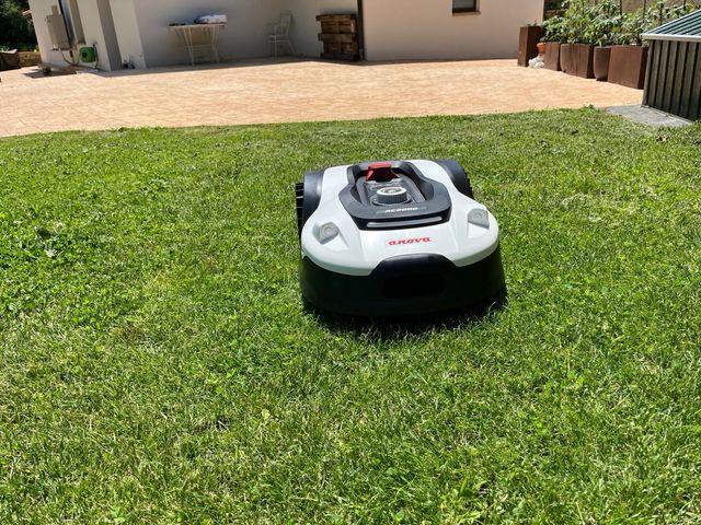 Robot cortacésped anova rc 2000