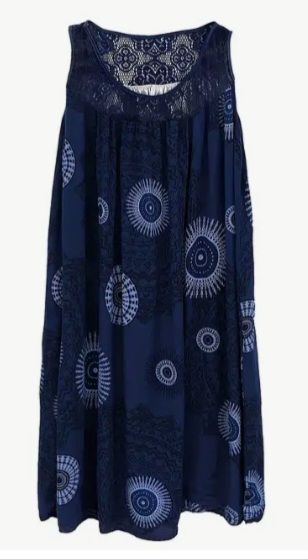 Vestito blu - estivo
