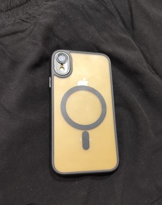 iPhone XR Gold - Custodia MagSafe