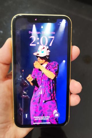 iPhone XR Gold - Custodia MagSafe