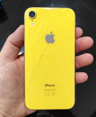 iPhone XR Gold - Custodia MagSafe