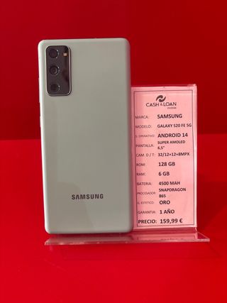 Samsung Galaxy S20 FE 5G - 128GB