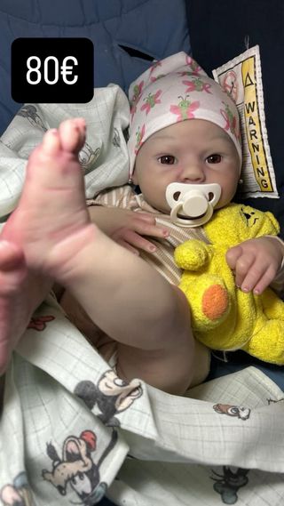 Bebé Reborn hecho a mano