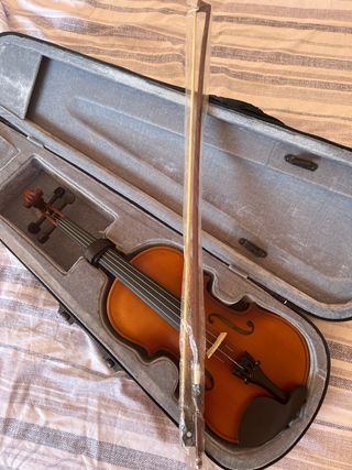 Violín 3/4 con estuche