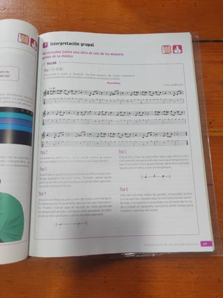 Música II. Secundaria. Revuela