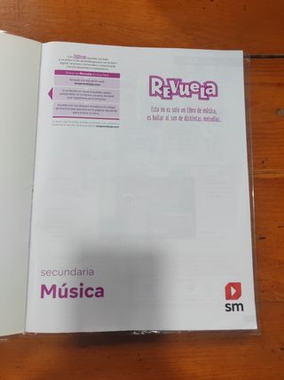 Música II. Secundaria. Revuela